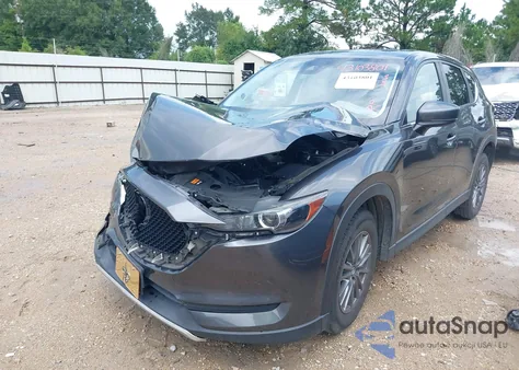 2017 Mazda Cx-5 Touring из США, поврежденный, VIN JM3KFACL9H0215334